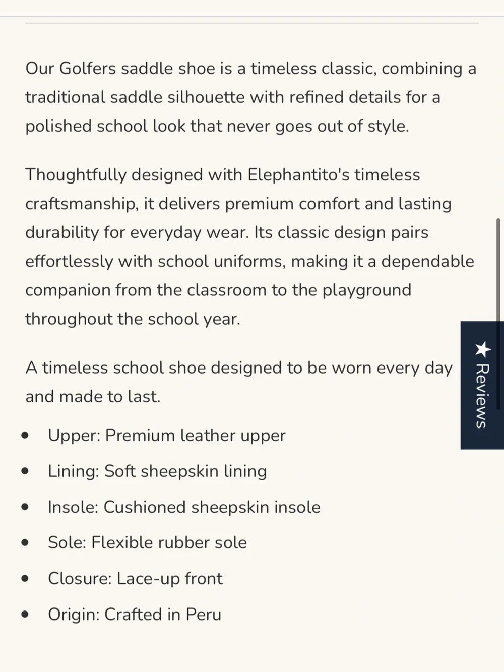 Elephantito Golfers Dress Shoes